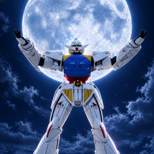 HGCC ∀ガンダム（筆塗り全塗装）
