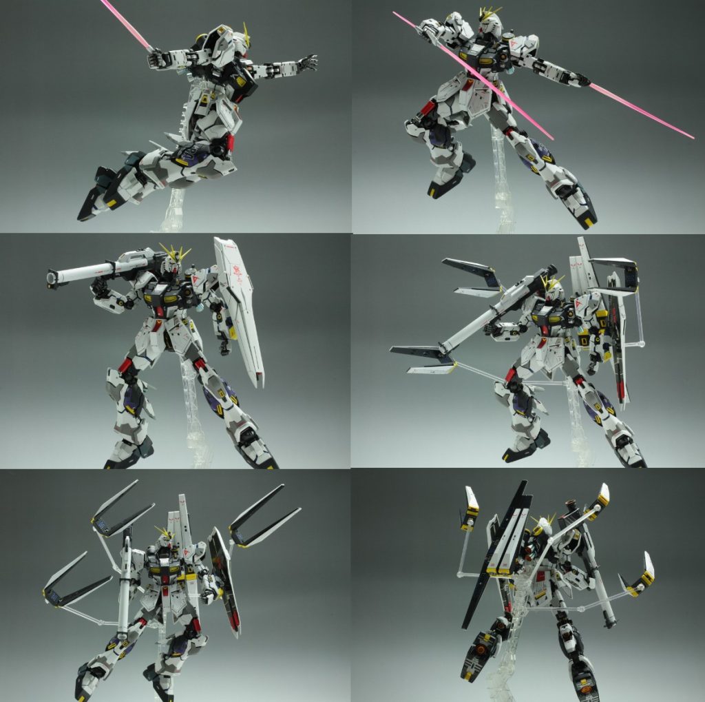 MG νガンダム ver.kaさん–9枚目/制作者：wakakui