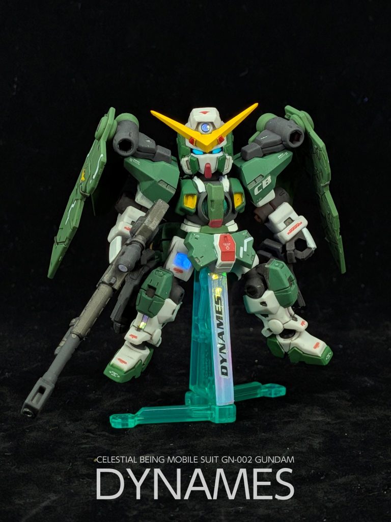 モビルスーツアンサンブル　ガンダムデュナメス　ディティールアップ–4枚目/制作者：SHIUMAI MODELS