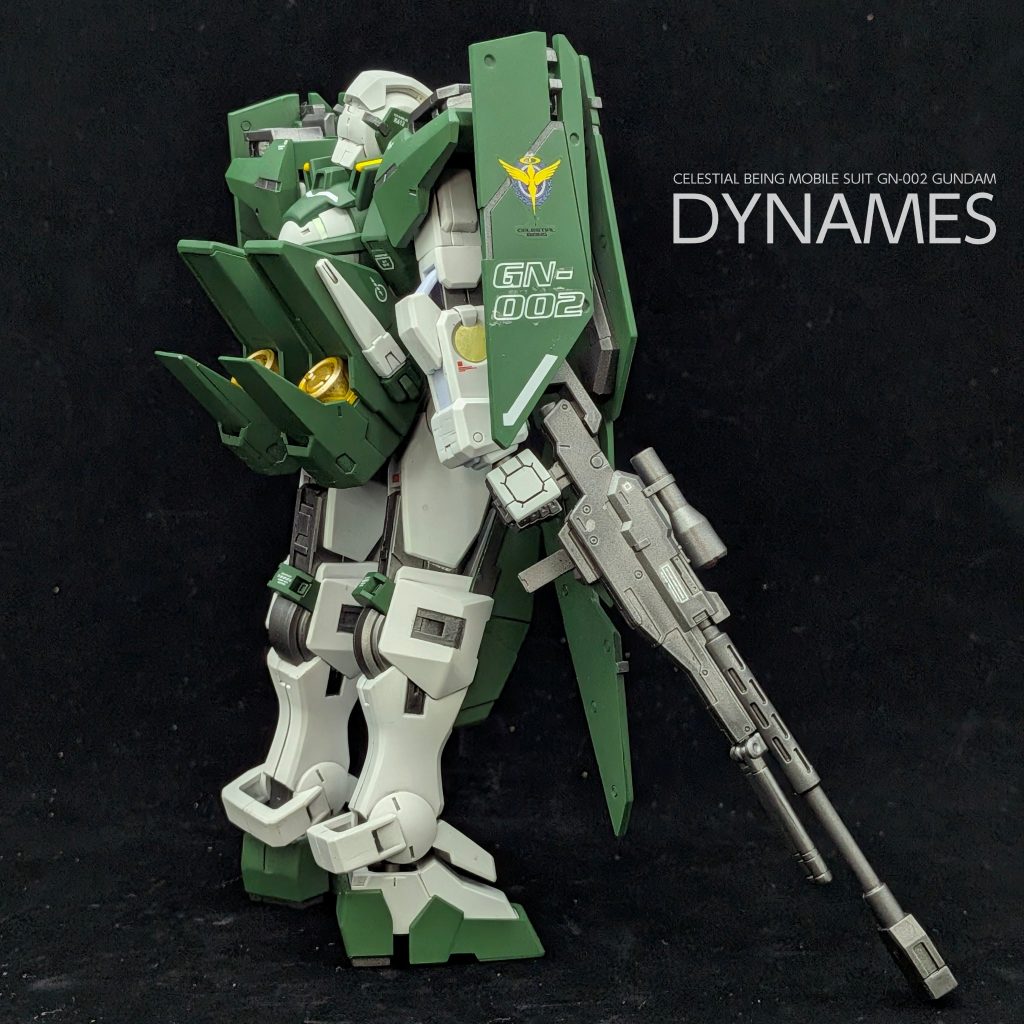 HG ガンダムデュナメス ディティールアップ–4枚目/制作者：SHIUMAI MODELS