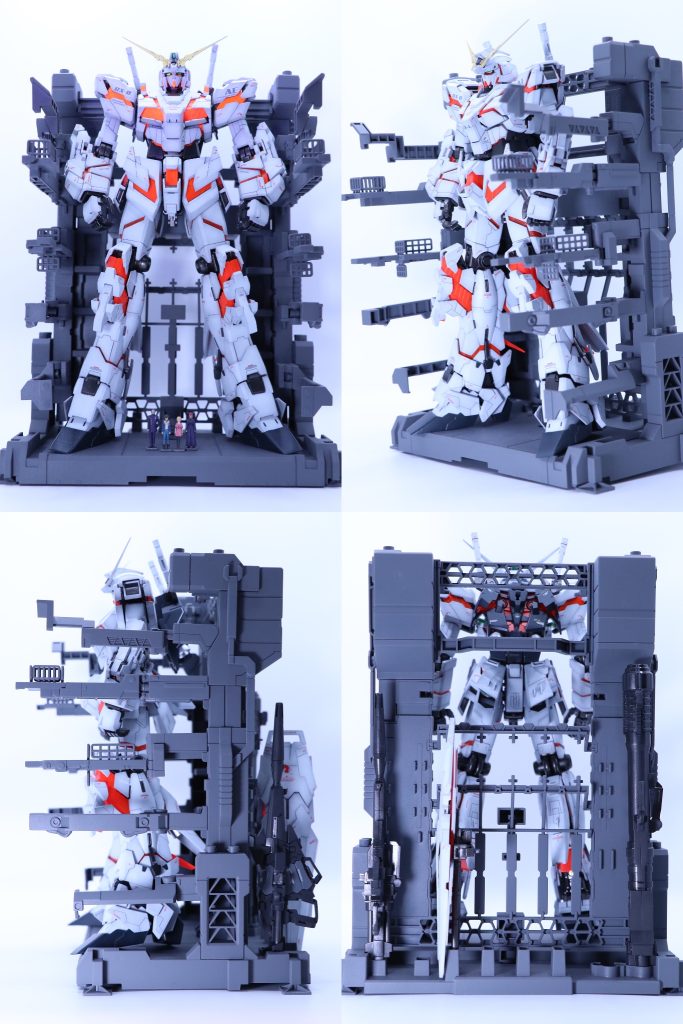 MG ユニコーンガンダム + MS CAGE–4枚目/制作者:テラ