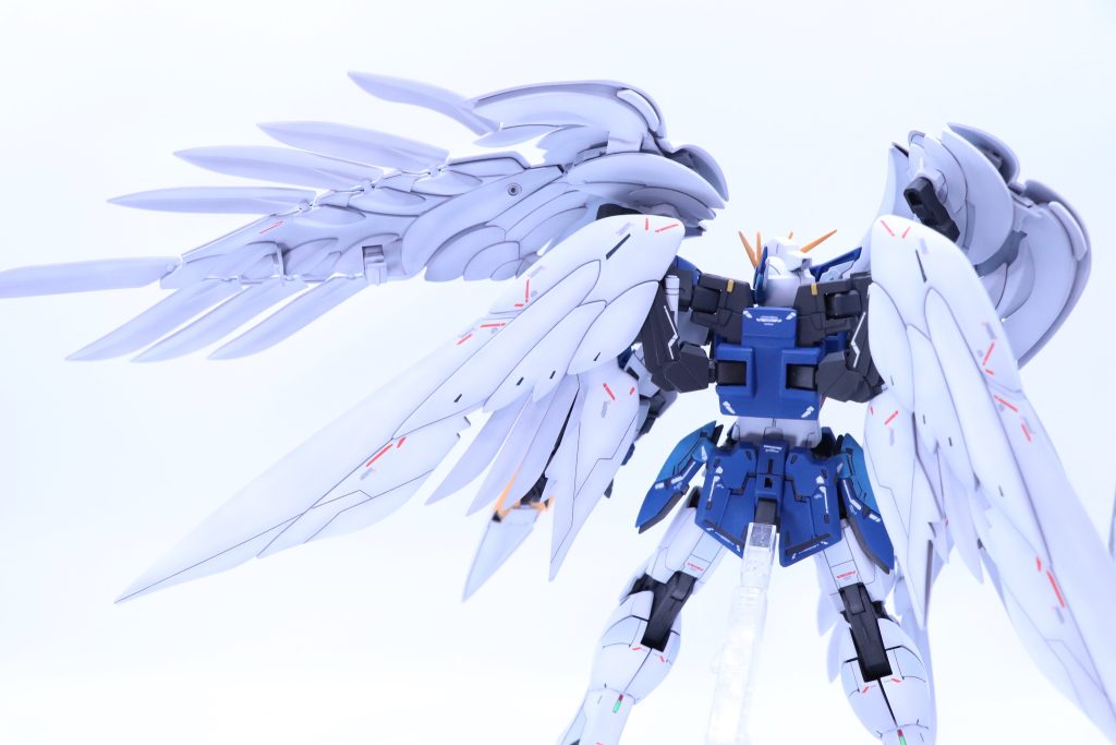 MG ウイングガンダムゼロ EW Ver.Ka–4枚目/制作者：テラ