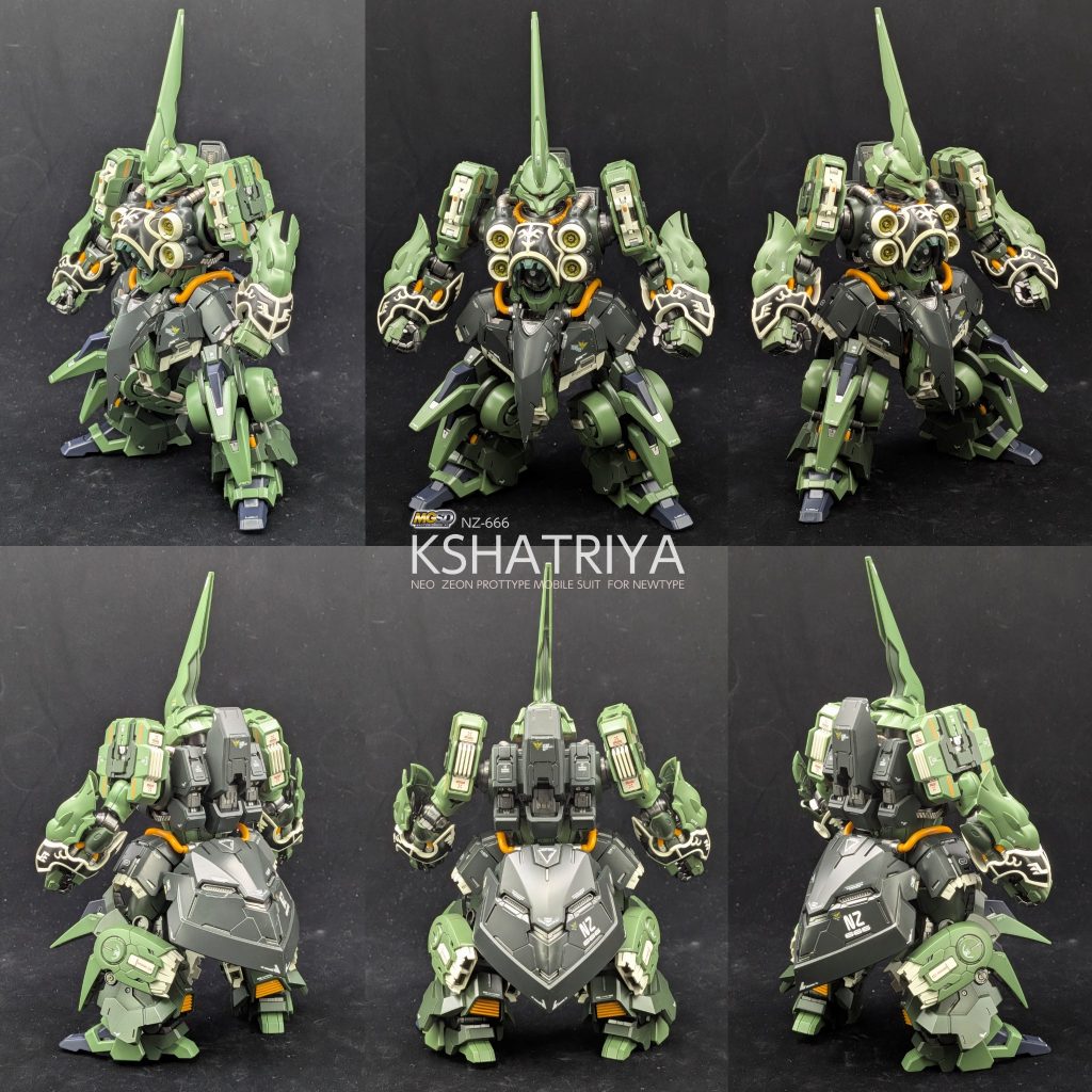 MGSD クシャトリヤ–3枚目/制作者：SHIUMAI MODELS