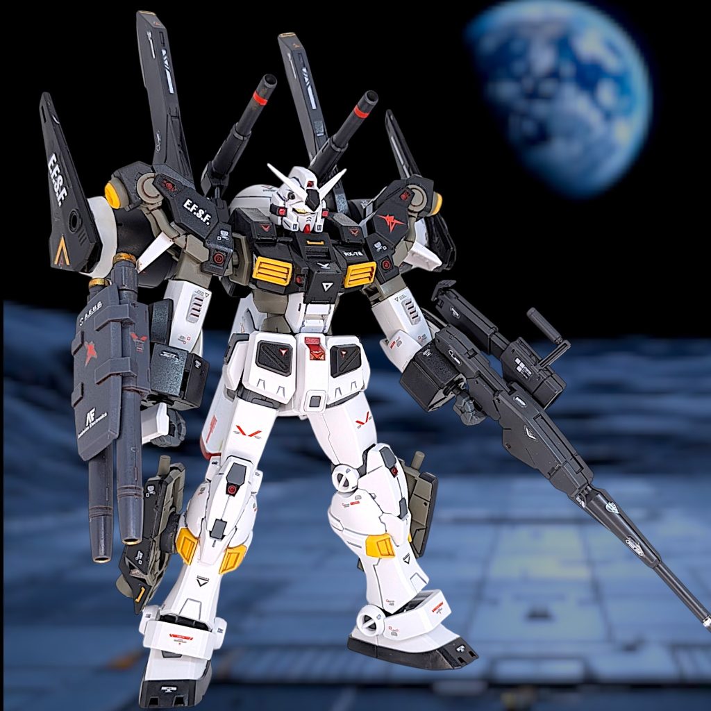 時はU.C0080一年戦争中に圧倒的な戦績を残した「アムロ・レイ」と「ガンダム」戦後、連邦軍上層部はニュータイプの存在を危惧しつつも、ジオン残党から恐れられる「白い悪魔」をプロパガンダとして積極的に利用する選択を取った「英雄 アムロ・レイ」、「最強のMS ガンダム」そんな謳い文句が巷に溢れるなか彼のもとに新たな「ガンダム」が配備される・・・