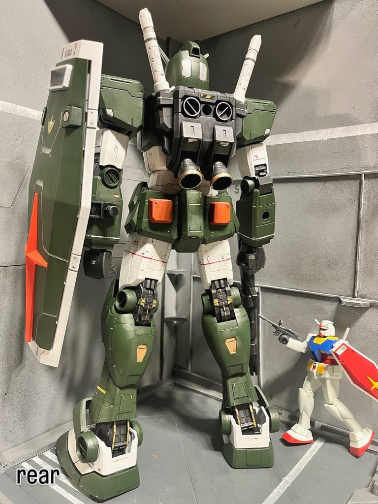 バックです。