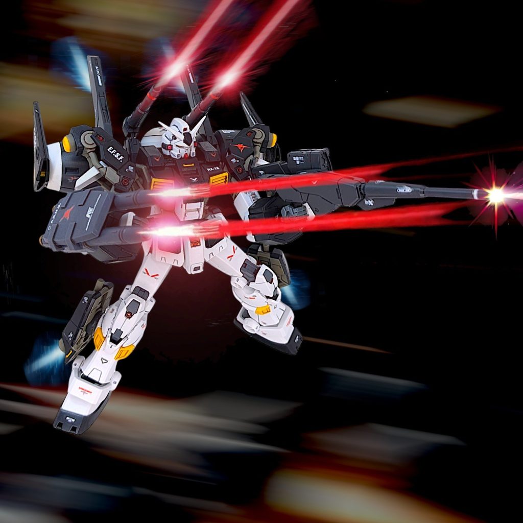 7号機はPS3ガンダム戦記のMSでしたねゲーム本編の記憶はあんまりなくて、とにかくガーベラのビームマシンガンが強かったイメージがあります笑オンラインでは、「ビーマシ限定や、逆に禁止する部屋」があったのを思い出します(gundam-kao5)