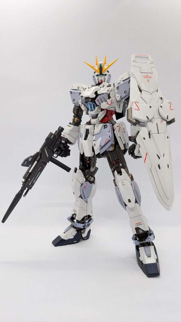 MG1/144 RX-9 ナラティブガンダム Ver.ka–9枚目/制作者:Dandelion