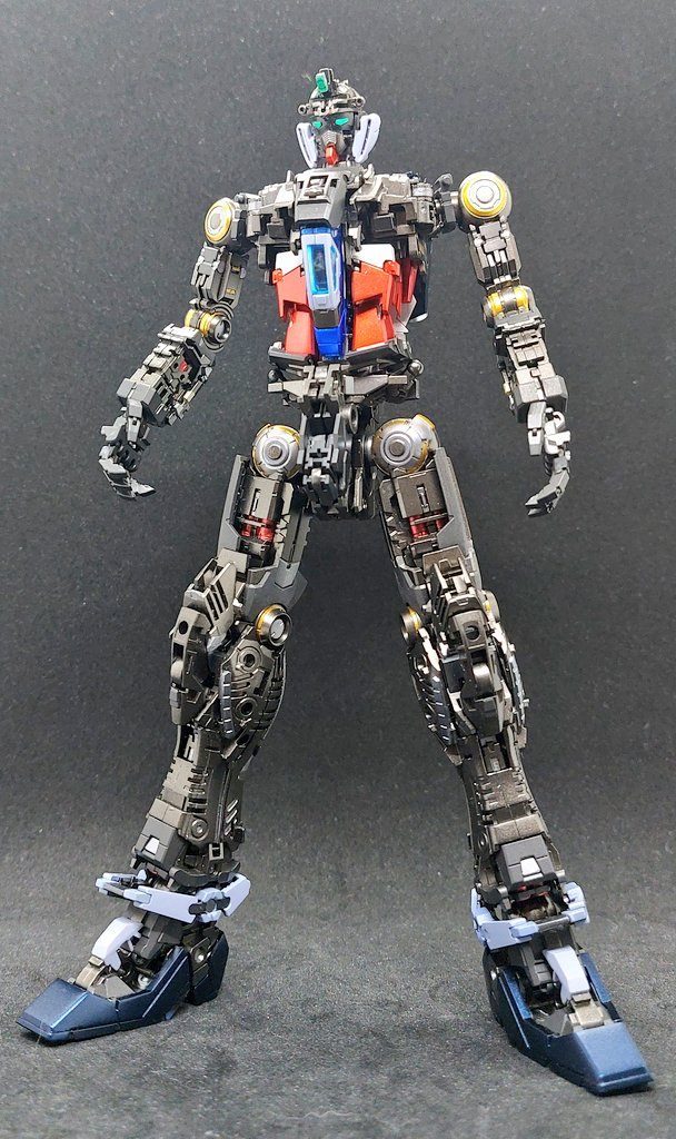 MG1/100 RX-9B+C ナラティブガンダムB+C装備–4枚目/制作者：Dandelion