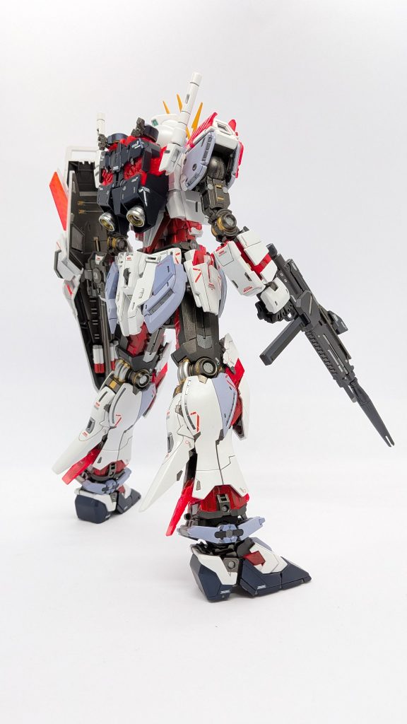 MG1/144 RX-9 ナラティブガンダム Ver.ka–3枚目/制作者:Dandelion