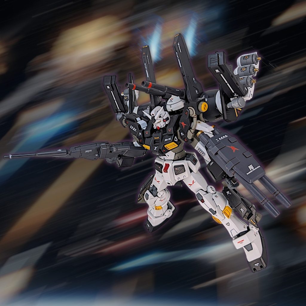 でもやっぱりこのボリューム感、好きです(gundam-kao3)そして、そろそろ「モノアイコンテスト」用の作品も作らないと・・・今回のコンテストも精一杯頑張ります(iori_sei)