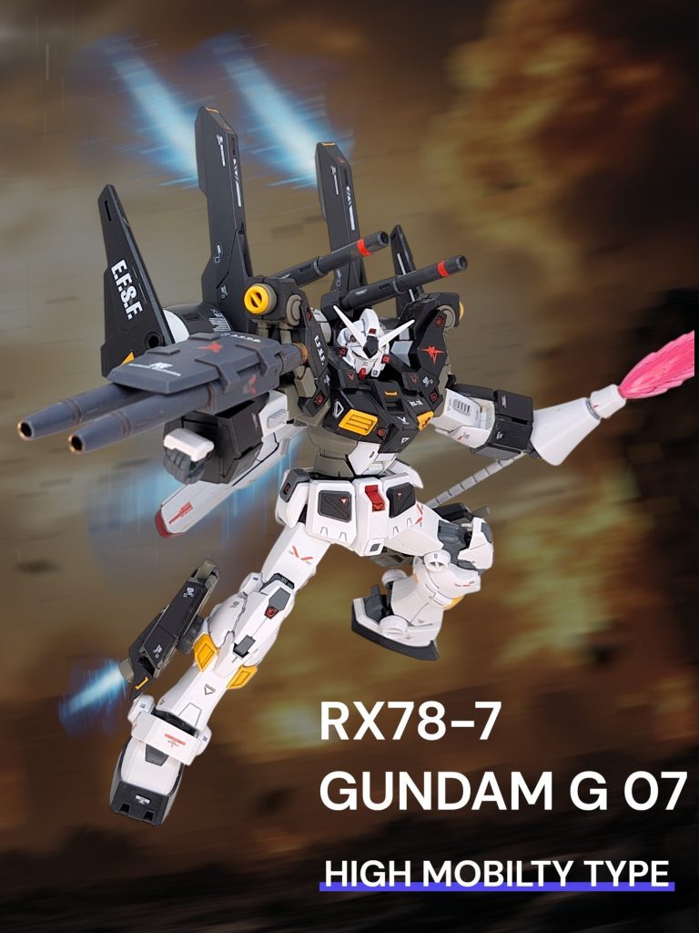 ということで、「王道」のガンダム7号機でした今回もお目汚し失礼いたしました!10月も半ばとなりました、皆様体調にお気をつけてお過ごしください(gundam-kao8)