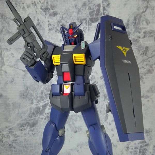 MG ガンダム(ティターンズ仕様) LED搭載