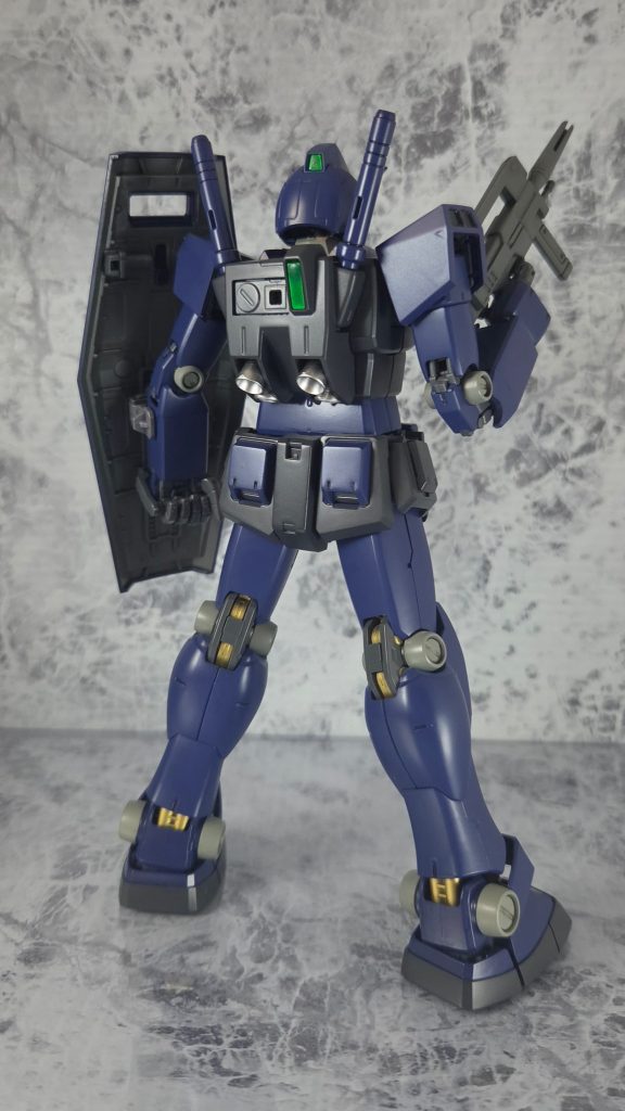 バッグパックはジムⅡ準拠！