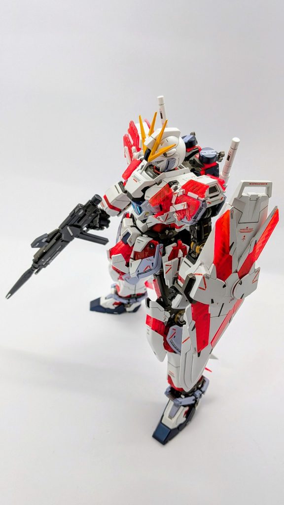 MG1/144 RX-9 ナラティブガンダム Ver.ka–4枚目/制作者:Dandelion