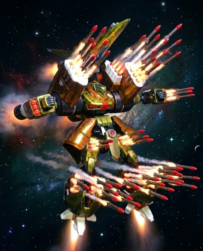 やっぱりズサはフルブースト！(zaku-kao2)Geminiに創ってもらいました。こういうエフェクトも作っちゃう人達、本来に尊敬します(gundam-kao3)