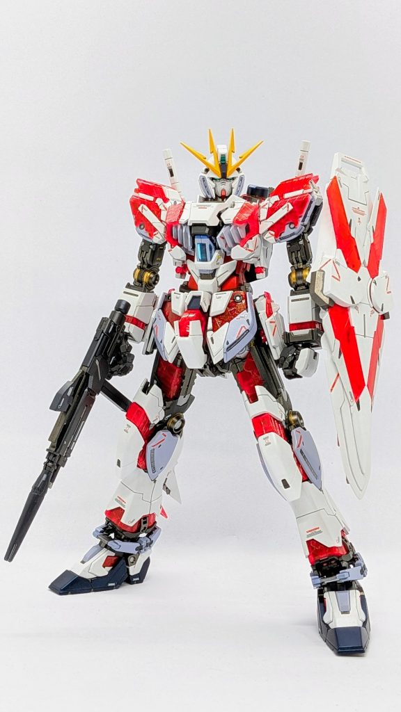 MG1/144 RX-9 ナラティブガンダム Ver.ka–5枚目/制作者:Dandelion