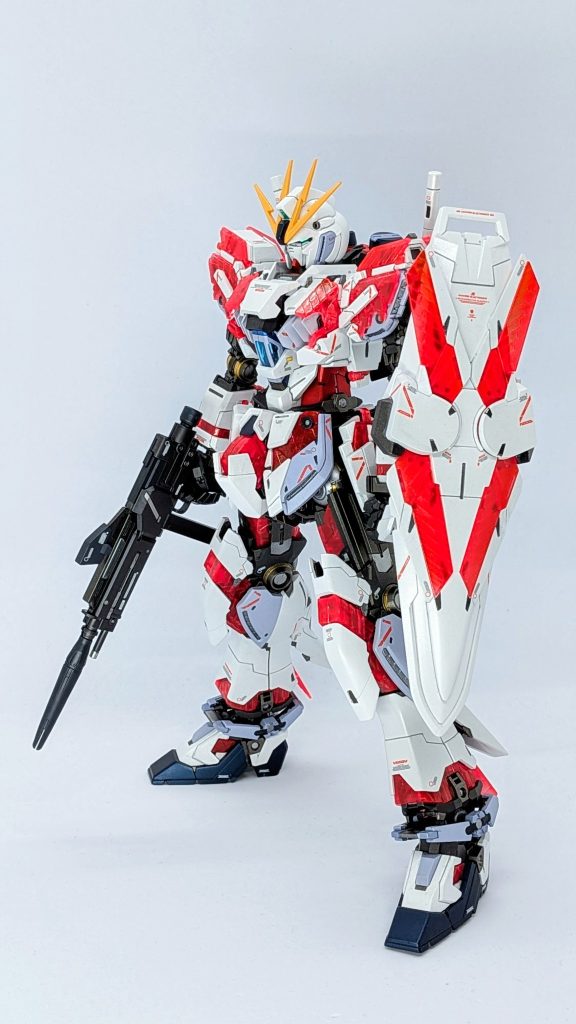 MG1/144 RX-9 ナラティブガンダム Ver.ka–2枚目/制作者:Dandelion