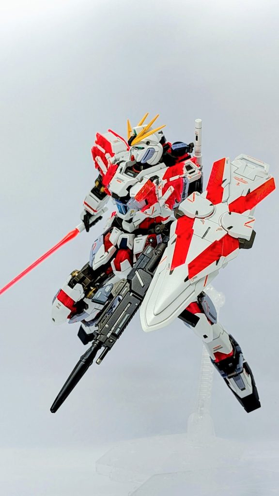 MG1/100 RX-9B+C ナラティブガンダムB+C装備–6枚目/制作者：Dandelion