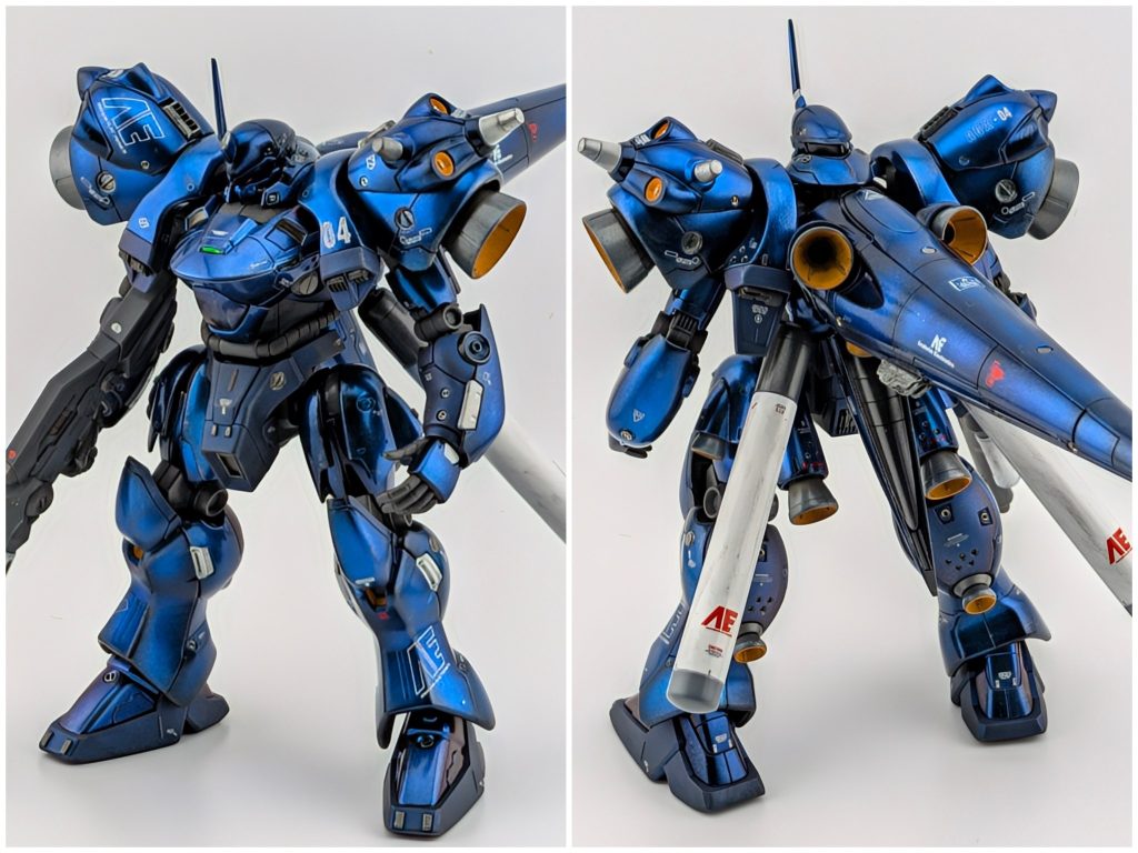 大型シュツルムブースターを取り付け