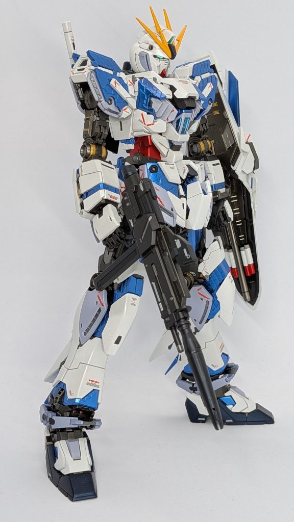MG1/100 RX-9/C ナラティブガンダムC装備　ブルーカラーバージョン–4枚目/制作者：Dandelion