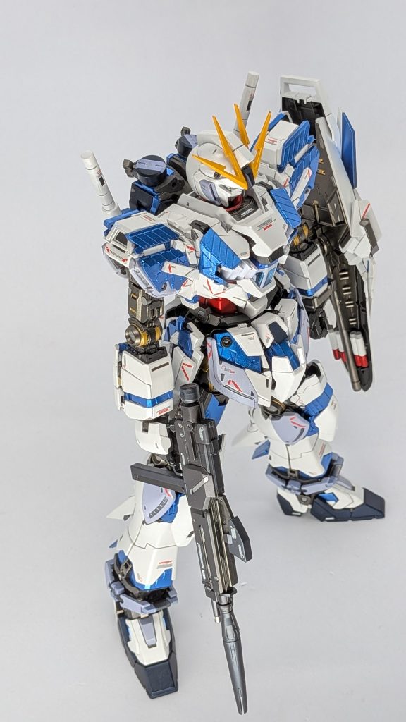 MG1/100 RX-9/C ナラティブガンダムC装備　ブルーカラーバージョン
