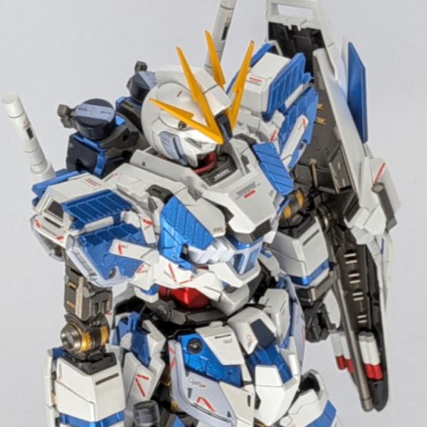 MG1/100 RX-9/C ナラティブガンダムC装備　ブルーカラーバージョン