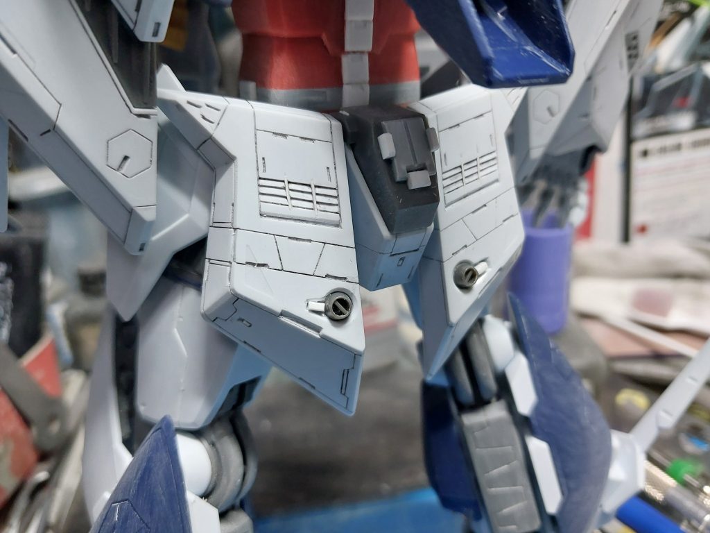1/144 RX-105 Ξガンダム アナハイムデモンストレーションカラー–6枚目/制作者：@dagored00