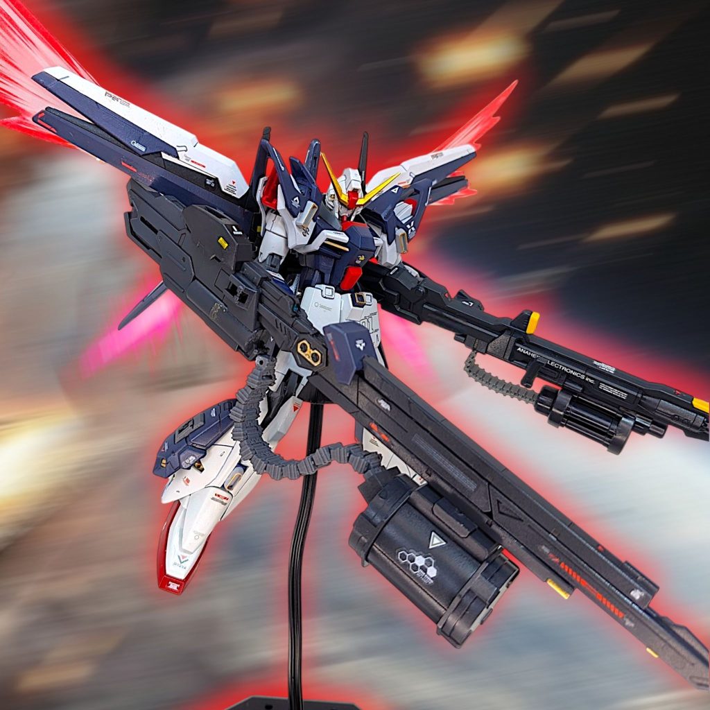 デスティニーの拠点制圧・防衛向けカスタマイズ機というイメージ「ゼウスシルエットでいいじゃん」と自分でも思いますが、気にしない事にします(gandam2)