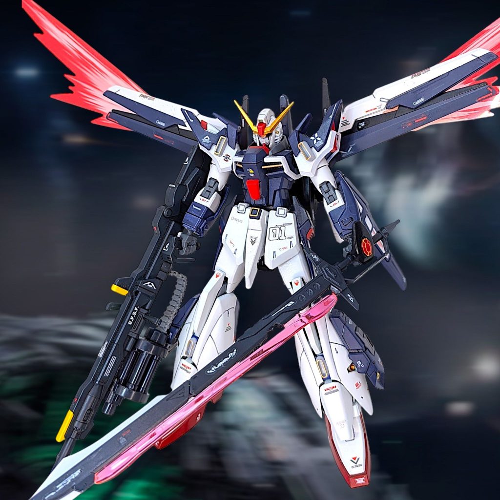 「LRX-077 &nbsp;シスクード」まさに謎とロマンに溢れたＭＳですよね(iori_sei)しかしHG・MGではキット化されず、諸先輩方のカッコ良い作品を拝見するだけでした・・・しかし、今回は「モノアイコンテスト」ということで、憧れのＭＳに自分なりに向き合ってみました！