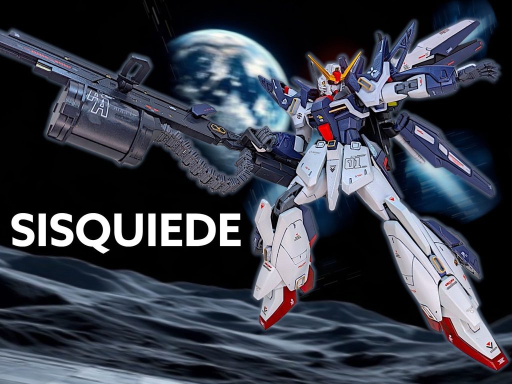 モノアイコンテスト第一弾は「ひとつ眼のデスティニーガンダム」コズミック・イラ(SEED)版のシスクードをテーマを、ミキシングしてみました(gundam-kao6)
