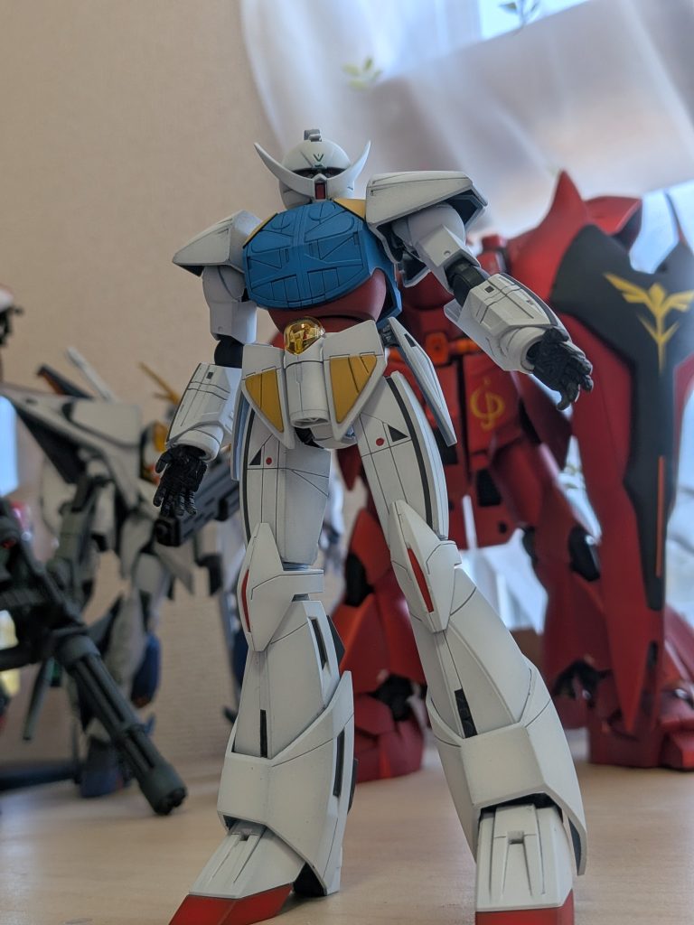 HG ターンAガンダム–2枚目/制作者：Libra1022