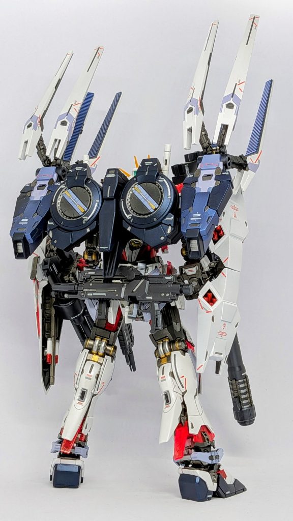 MG1/100 RX-9B+C ナラティブガンダムB+C装備–3枚目/制作者：Dandelion