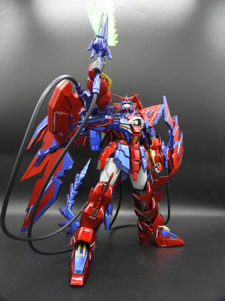 ガンダムエピオンEW シュトゥルム・ウント・ドラング装備–3枚目/制作者：六剣狼
