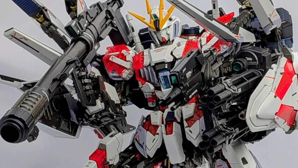 MG1/100 RX-9B+C ナラティブガンダムB+C装備
