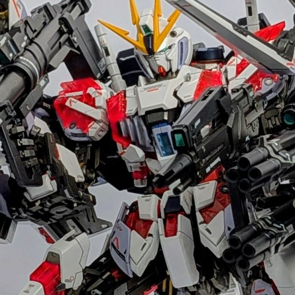 MG1/100 RX-9B+C ナラティブガンダムB+C装備