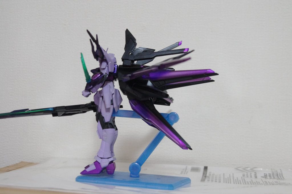 ガンダムパーフェクトストライクフリーダムルージュ–3枚目/制作者：ゆずりはの葉
