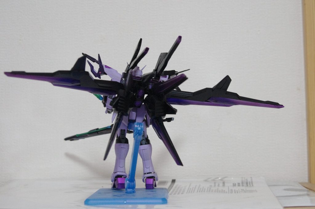ガンダムパーフェクトストライクフリーダムルージュ–4枚目/制作者：ゆずりはの葉