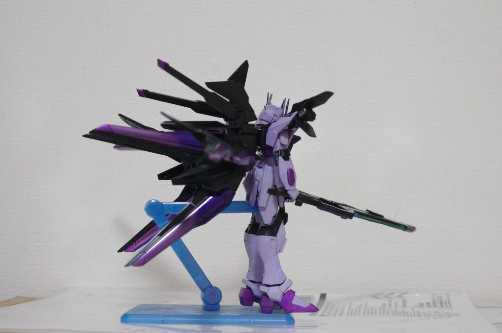 ガンダムパーフェクトストライクフリーダムルージュ–5枚目/制作者：ゆずりはの葉