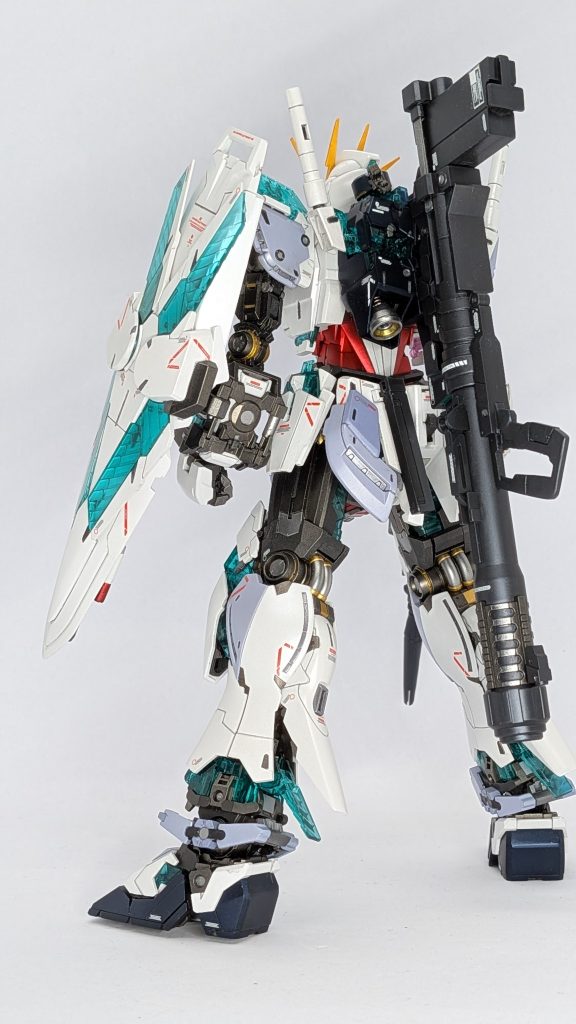 MG1/100 RX-9B+C ナラティブガンダムB+C装備–8枚目/制作者：Dandelion