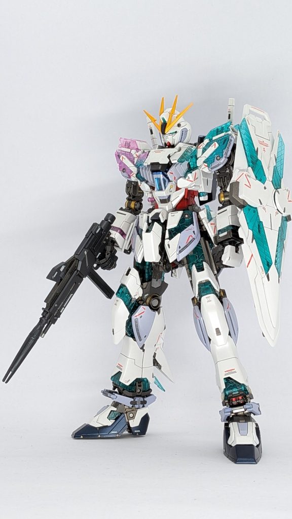 MG1/100 RX-9B+C ナラティブガンダムB+C装備–9枚目/制作者：Dandelion