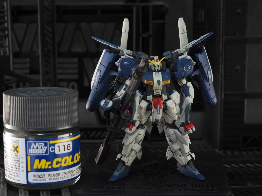 ガンダムアーティファクトEx-Sガンダム–3枚目/制作者：abn22631
