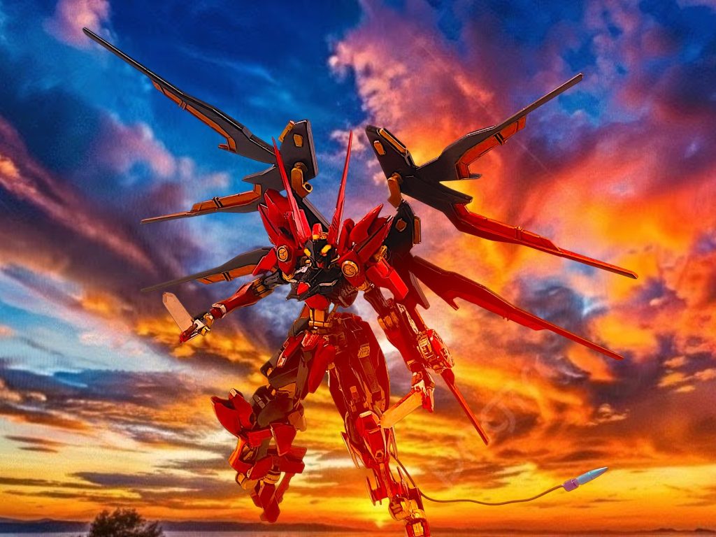 ASW-G３７N ガンダムフェネクスネクロシス