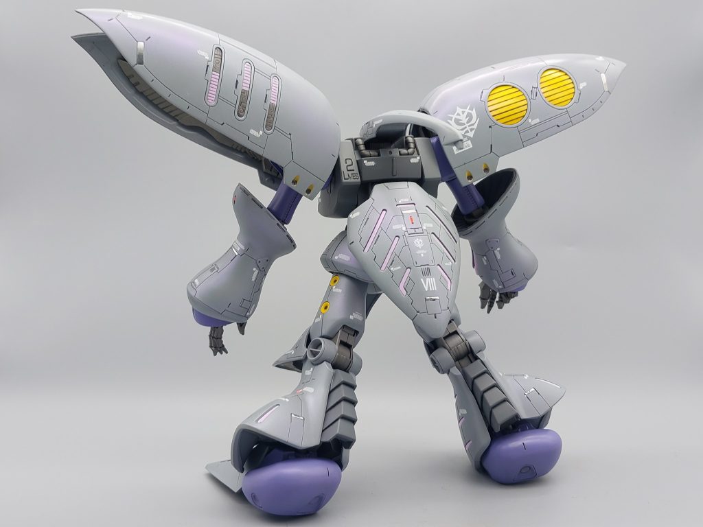 1/144 AMX-04 キュベレイ–3枚目/制作者：@dagored00