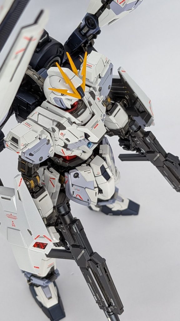 MG1/100 RX-9B+C ナラティブガンダムB+C装備–5枚目/制作者：Dandelion