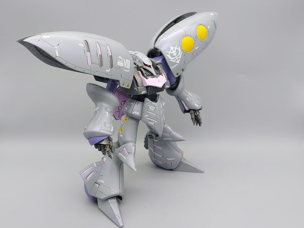 1/144 AMX-04 キュベレイ–6枚目/制作者：@dagored00