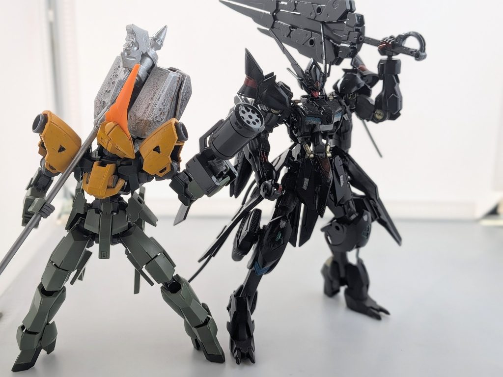 AEB-06L-BMG ラッドグレイズ改ニ　ボギーマッド機–2枚目/制作者：ザベール