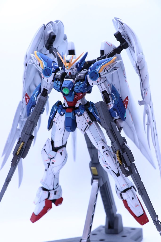 MG ウイングガンダムゼロ EW Ver.Ka–5枚目/制作者：テラ
