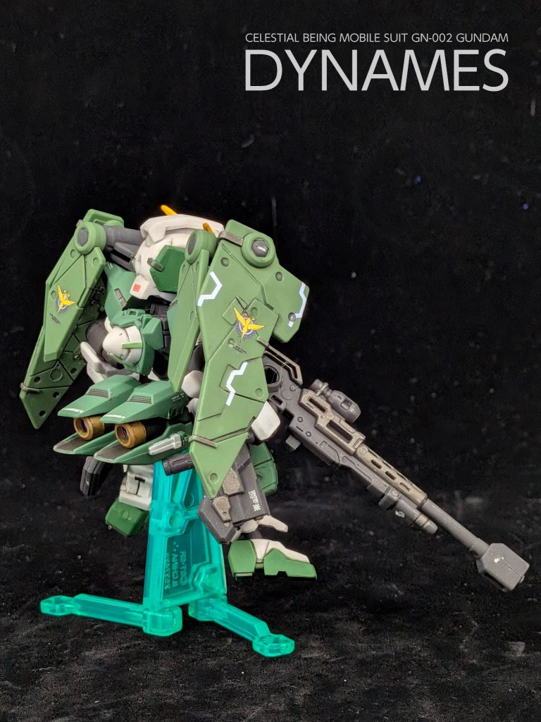 モビルスーツアンサンブル　ガンダムデュナメス　ディティールアップ–7枚目/制作者：SHIUMAI MODELS