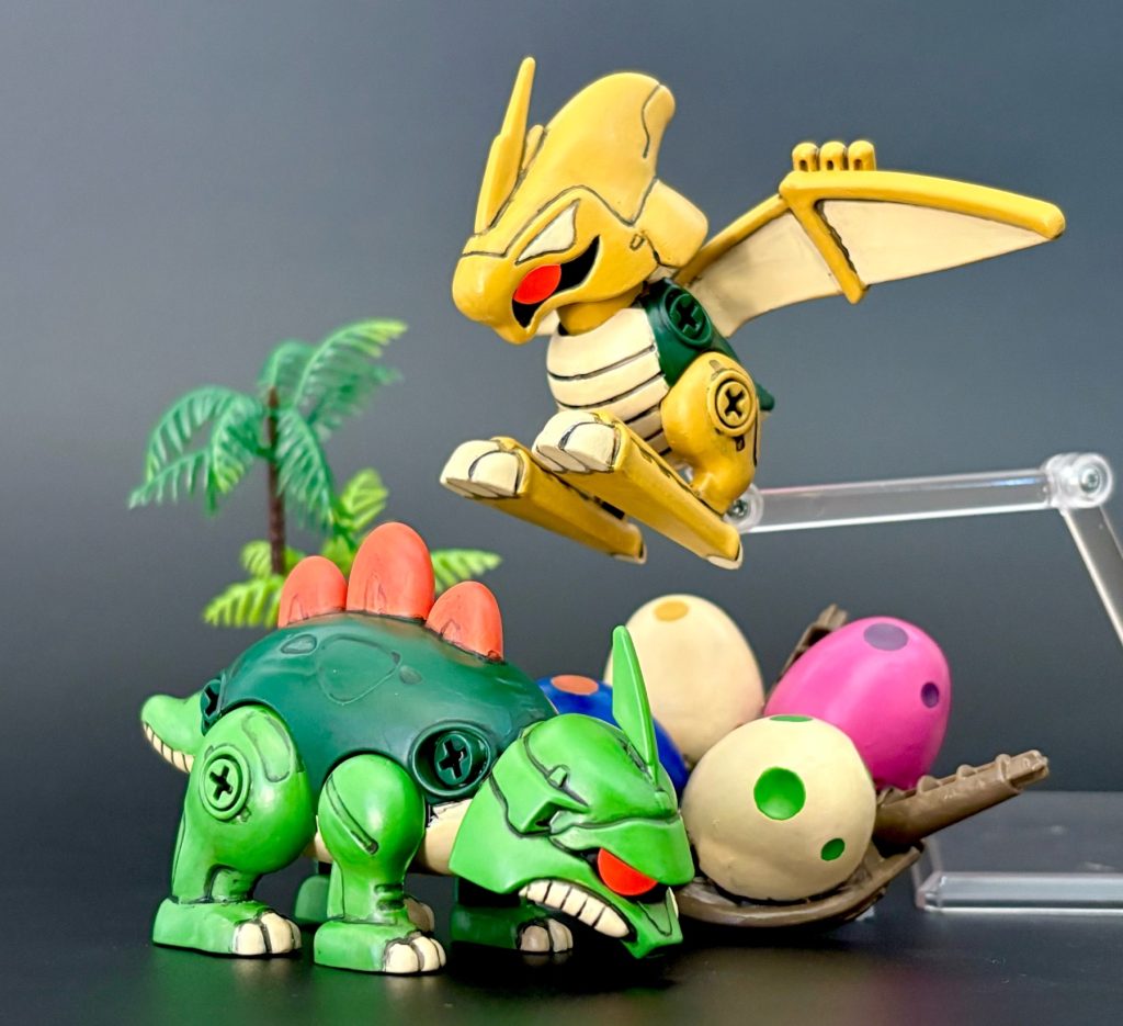 SDガンダムザウルス–4枚目/制作者:みやま