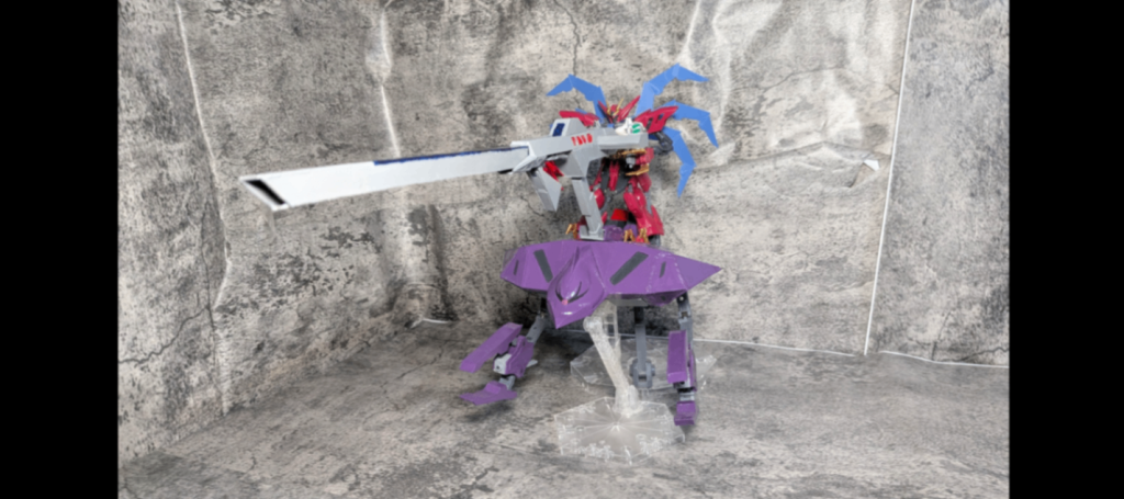 1/144スクラッチ　サテライトランチャー